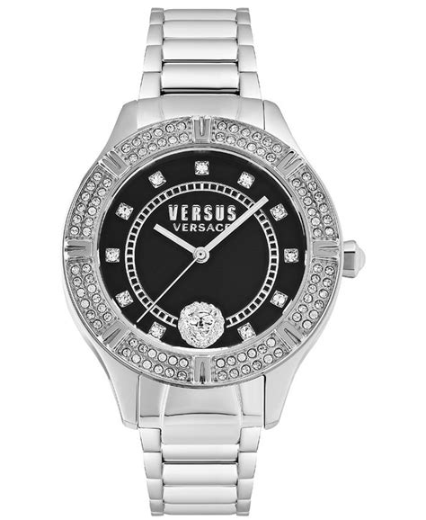 Versus by Versace Women's Canton Road Silver